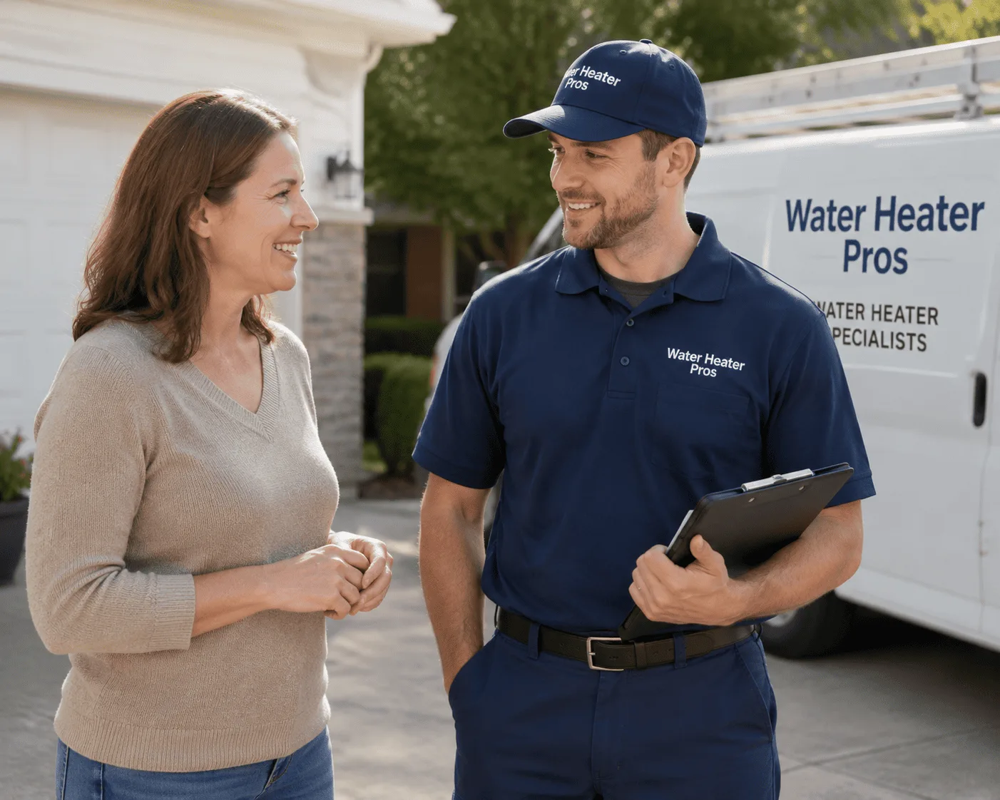 Water Heater Repair Help for Salina, OK
