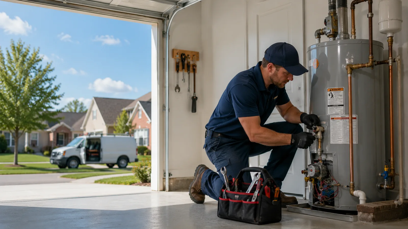 Trusted Water Heater Repair Professionals in Salina, OK